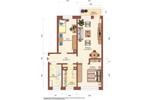 Etagenwohnung Rothenburg/Oberlausitz Oberlausitz - 3 Zimmer, 59 m&sup2;, 334&euro; | Angebot:26058038