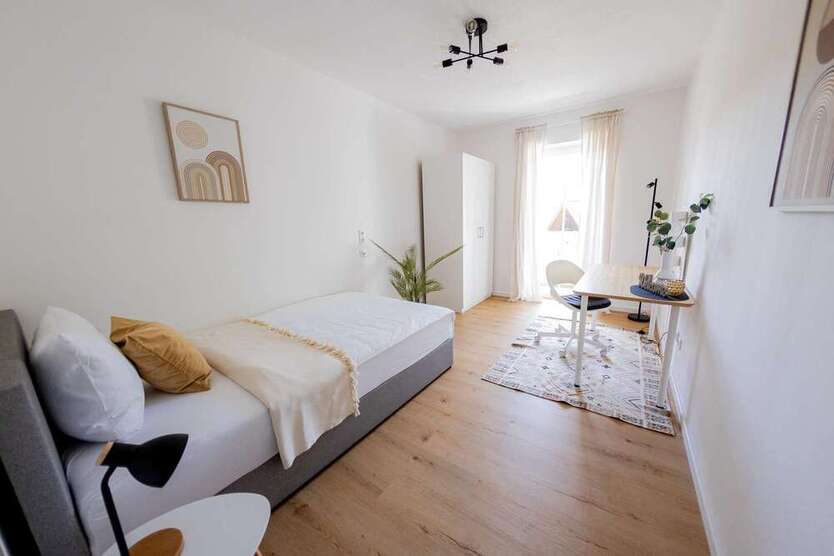 Wohnung zum Mieten in Passau 500 € 21 m²