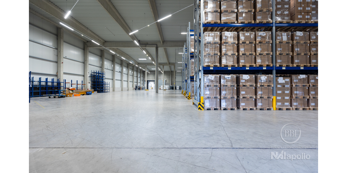 ZUR MIETE: HOCHREGALLAGER IN PRODUKTIONS- UND LOGISTIKIMMOBILIE IN WISMAR - Gewerbeobjekt Wismar _Mecklenburg-Vorpommern | Angebot:25782851