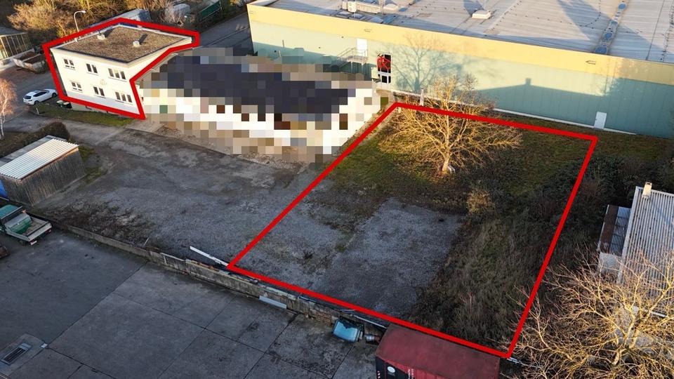 Gewerbegrundstück mit Bürogebäude provisionsfrei zu vermieten zimmer