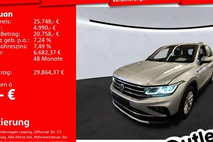 VW Tiguan 106.874 km 25.491 &euro; Mannheim 68309