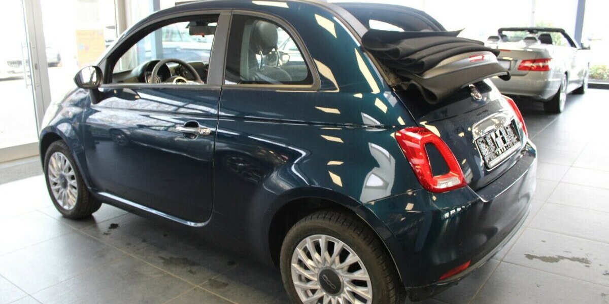 Fiat 500C 1.0 GSE Hybrid 17.401 km 13.980 &euro; Euskirchen 53881