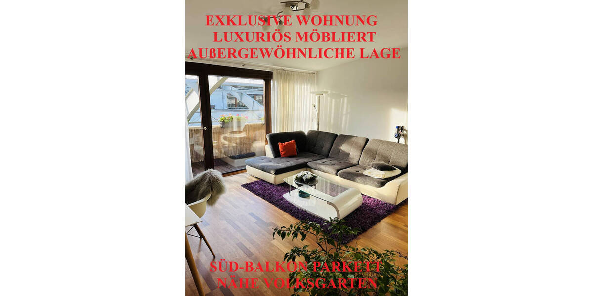 Etagenwohnung Düsseldorf Oberbilk - 2 Zimmer, 56 m&sup2;, 1.120&euro; | Angebot:26554656