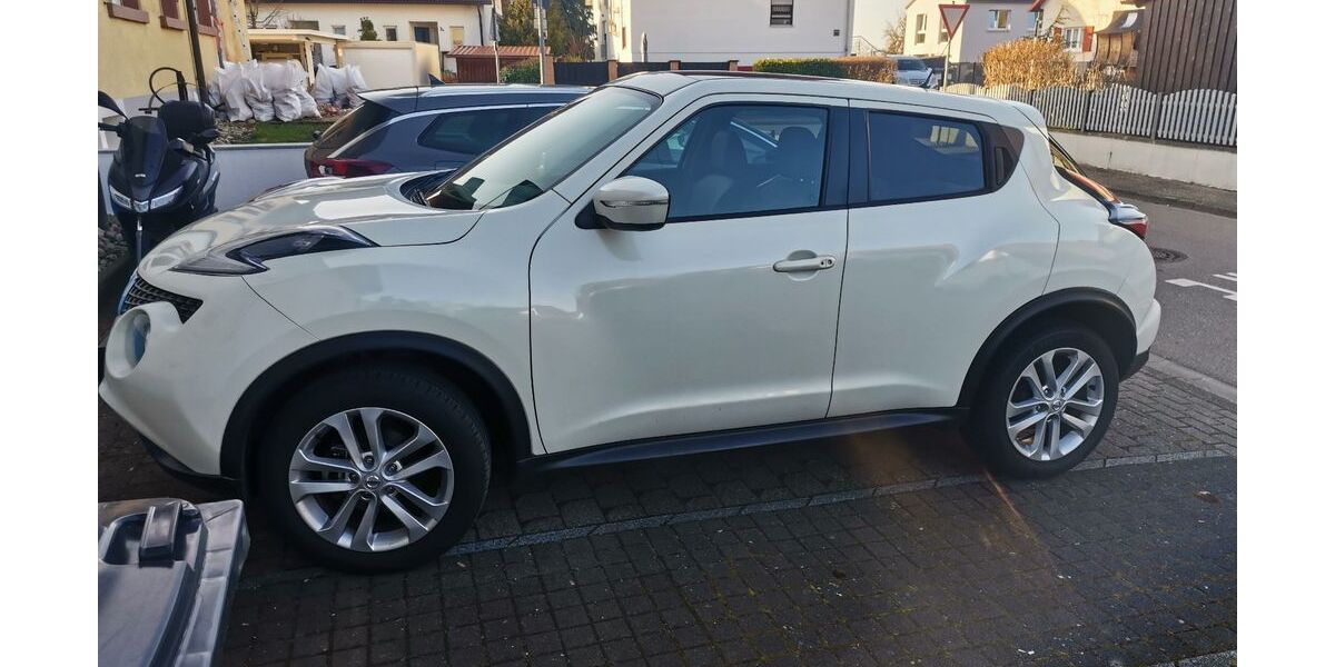 Nissan Juke 60.300 km 9.000 &euro; FREIBURG ORTSTEIL HOCHDORF 79108
