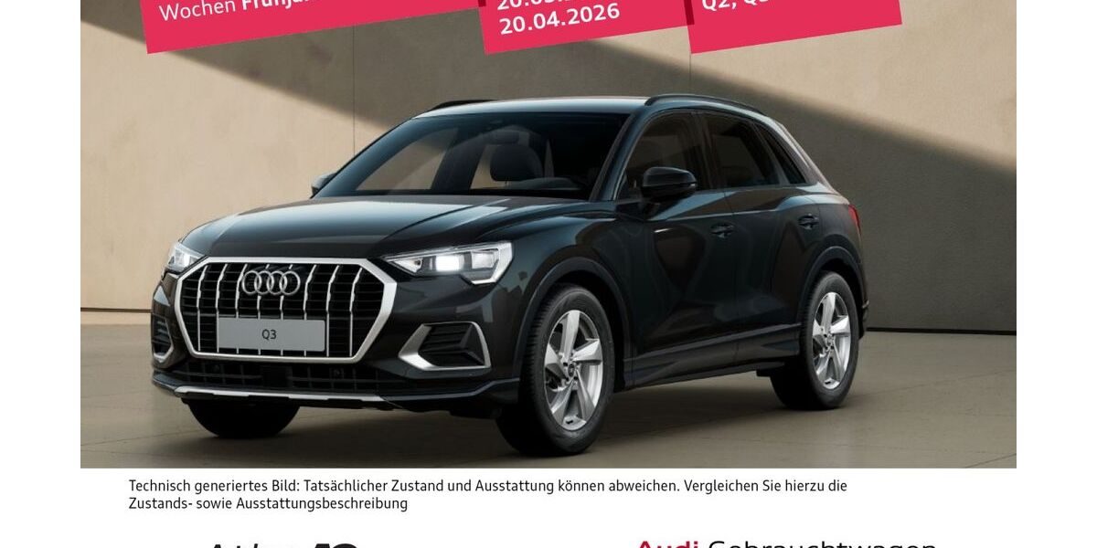 Audi Q3 27.610 km 37.990 &euro; Wolfhagen 34466