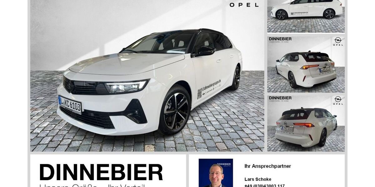 Opel Astra 14.100 km 30.790 &euro; Berlin 13509