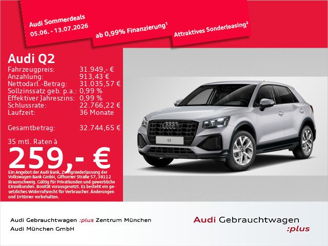 Audi Q2 8.510 km 31.949 &euro; Eching 85386