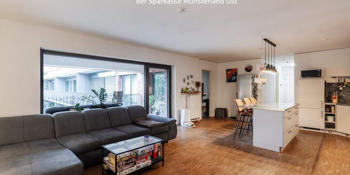 Etagenwohnung Münster Centrum - 4 Zimmer, 123 m&sup2;, 589.000&euro; | Angebot:25748657
