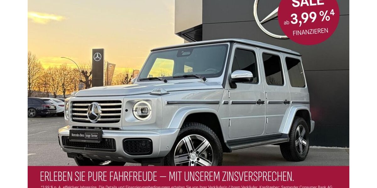 Mercedes-Benz G 450 9.600 km 146.965 &euro; Warendorf 48231