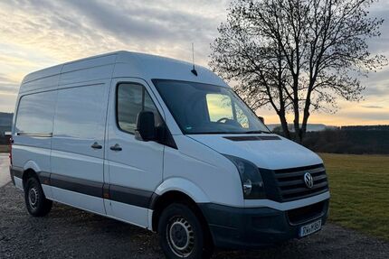 VW Crafter 124.900 km 13.900 &euro; Frittlingen 78665