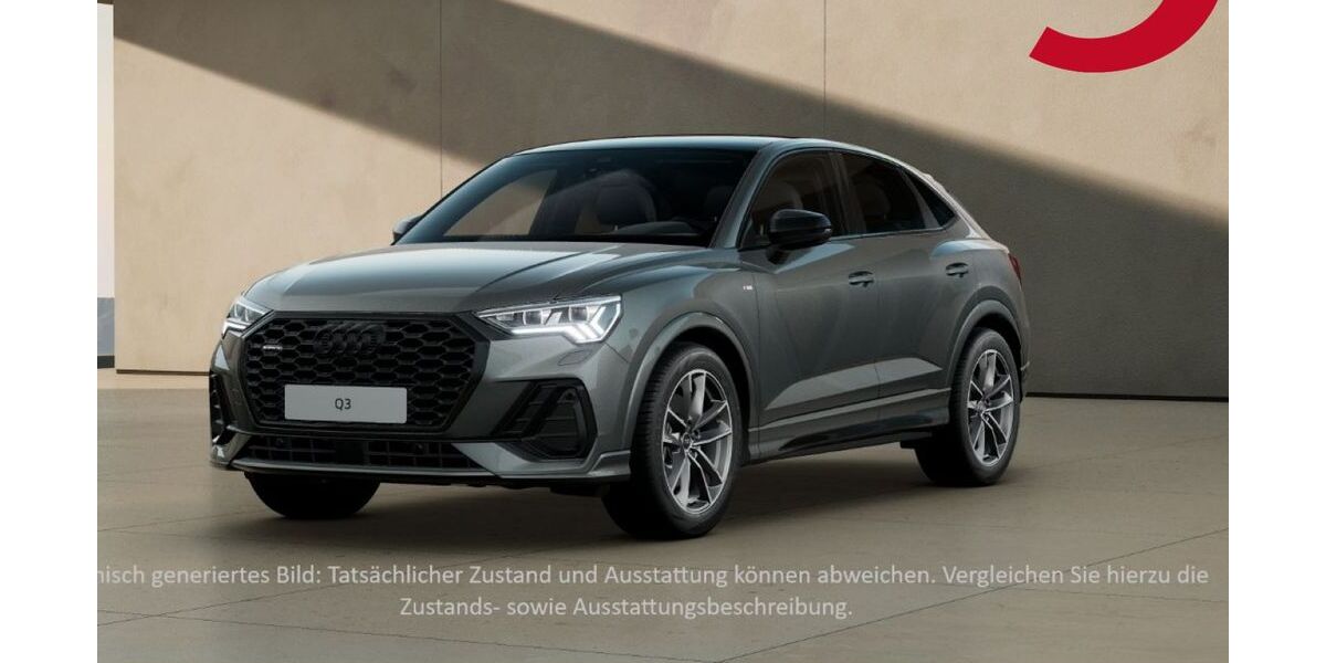 Audi Q3 3.500 km 50.840 &euro; Wackersdorf 92442