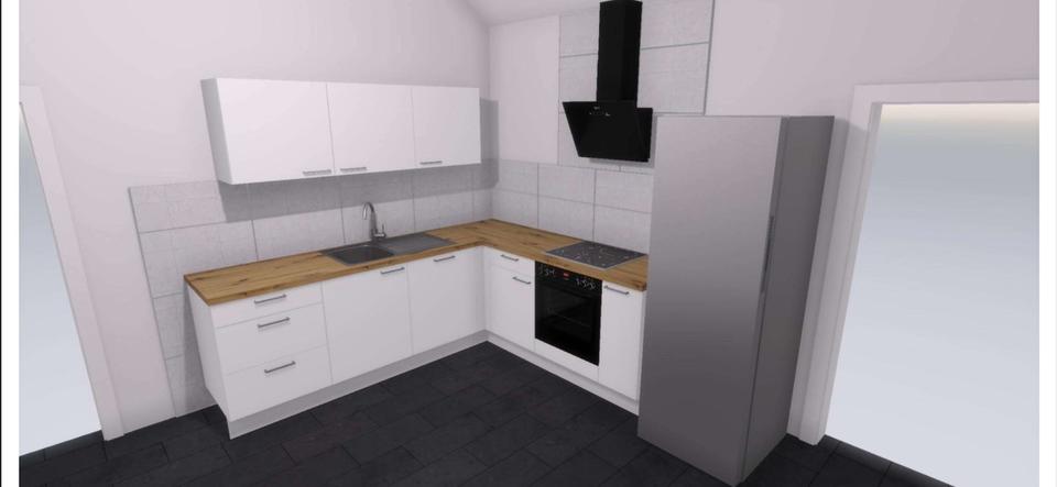 ERSTBEZUG MIT KÜCHE: 4 ZiWhg 106m² mit Balkon in 97944 Boxberg 4 zimmer