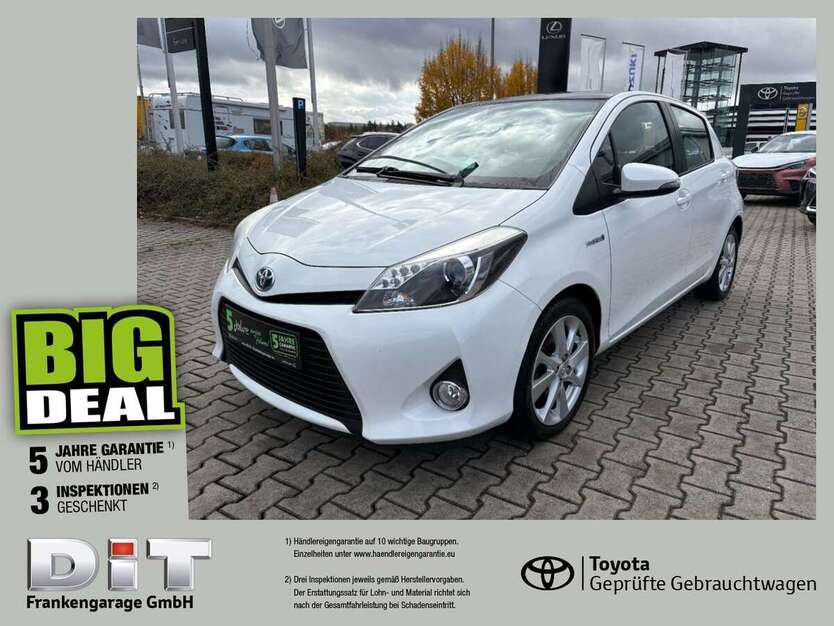 Toyota Yaris 115.500 km 10.989 € Nürnberg 90480