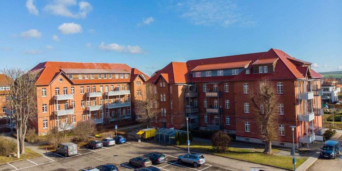 Etagenwohnung Bad Langensalza - 2 Zimmer, 47 m&sup2;, 350&euro; | Angebot:27125834