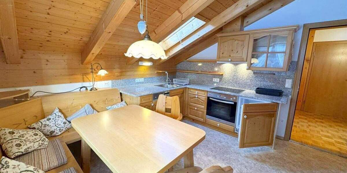 Etagenwohnung Garmisch-Partenkirchen Garmisch - 2 Zimmer, 65 m&sup2;, 950&euro; | Angebot:25645232
