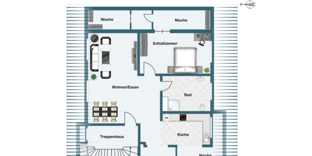 Dreifamilienhaus mit sonnigem Garten 8 zimmer