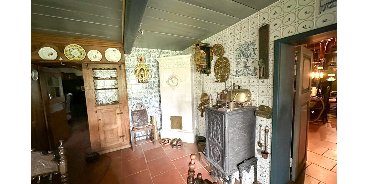 Einzigartiges Reetdach-Idyll von 1815 am Feldrand in Strandnähe - Bauernhaus, Landhaus Brodersdorf | Angebot:26905977
