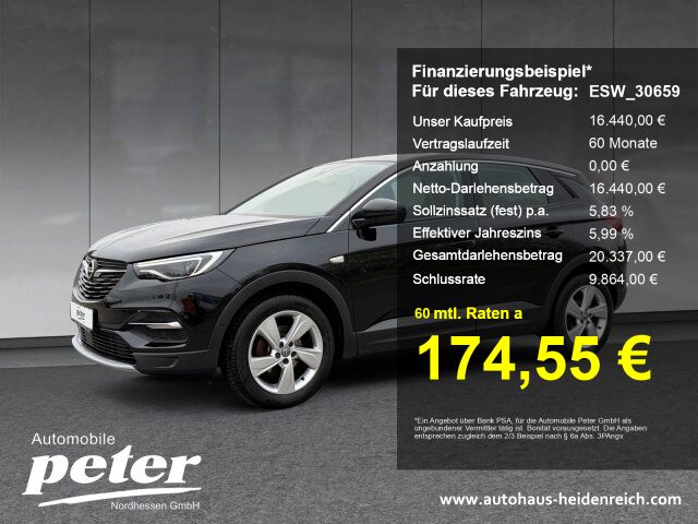 Opel Grandland (X) 68.850 km 16.440 &euro; Eschwege 37269