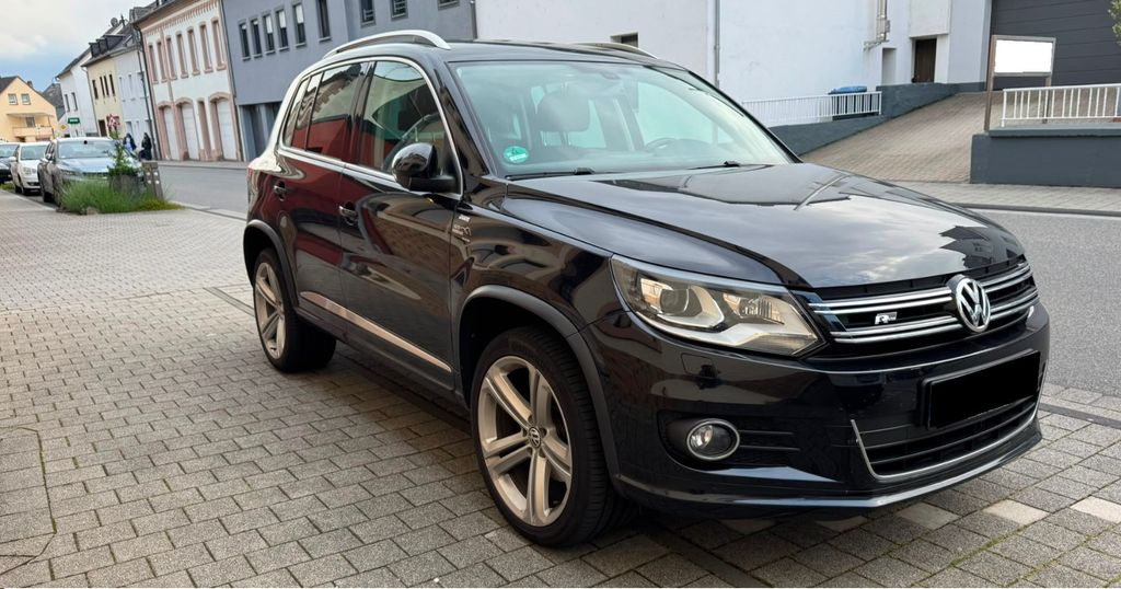 VW Tiguan 130.500 km 12.900 &euro; Schweich 54338