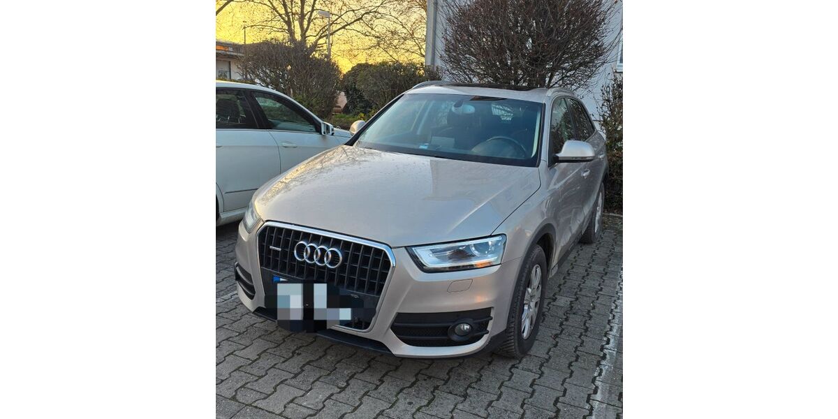 Audi Q3 159.999 km 11.500 &euro; Mannheim 68239