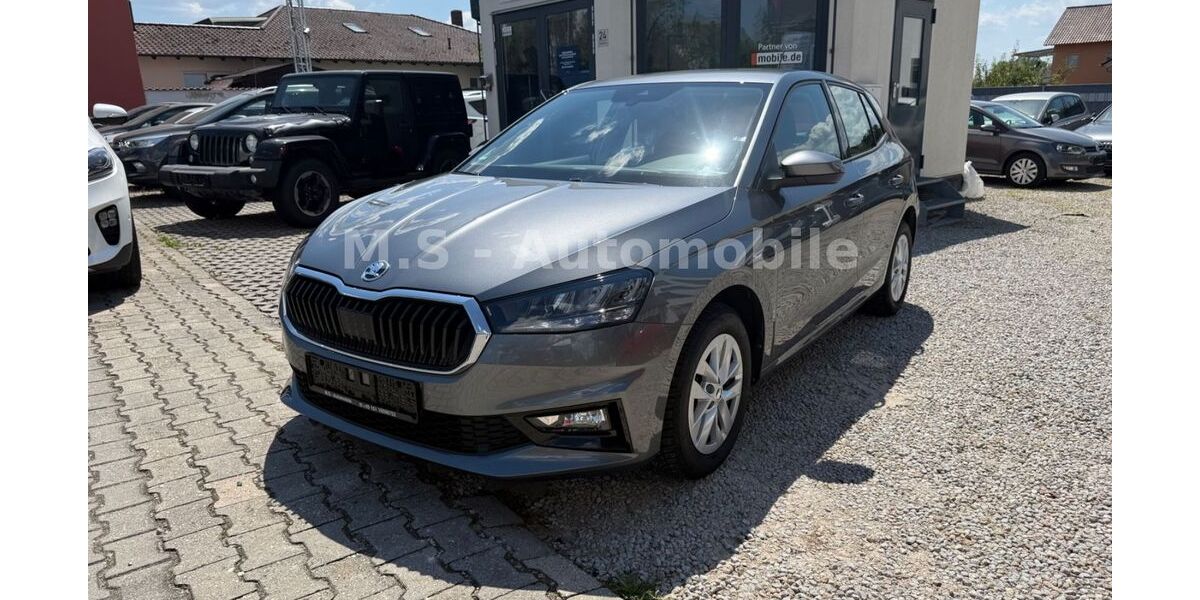 Skoda Fabia 9.703 km 15.999 &euro; Cham 93413