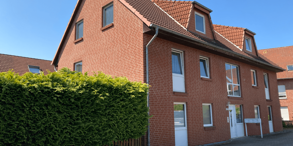 Etagenwohnung Langenhagen Godshorn - 2 Zimmer, 61 m&sup2;, 577&euro; | Angebot:27156445