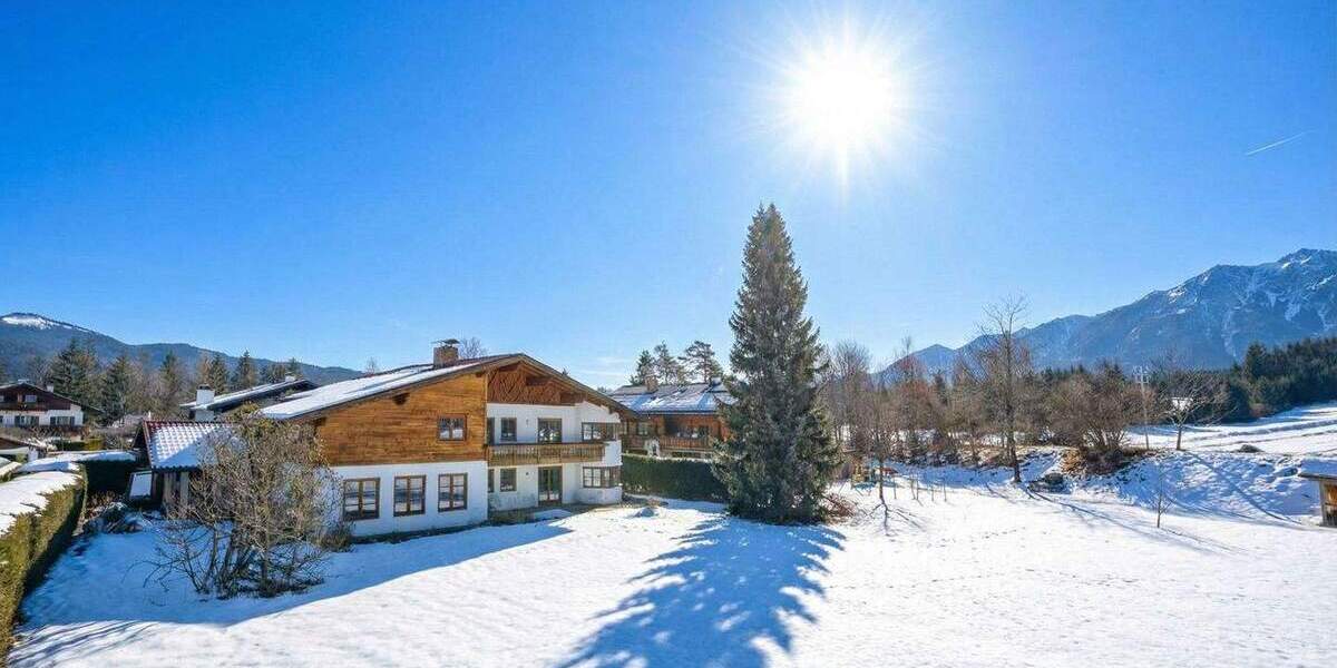Einfamilienhaus Krün Barmsee - 8 Zimmer, 297 m&sup2;, 1.400.000&euro; | Angebot:25770101