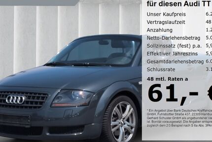 Audi TT 192.500 km 6.280 &euro; Ruhstorf 94099