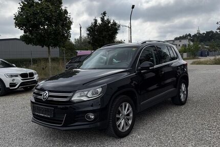 VW Tiguan 52.000 km 9.900 &euro; Hohenwart 86558