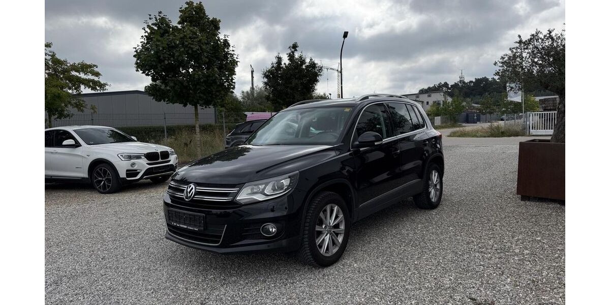 VW Tiguan 52.000 km 9.900 &euro; Hohenwart 86558