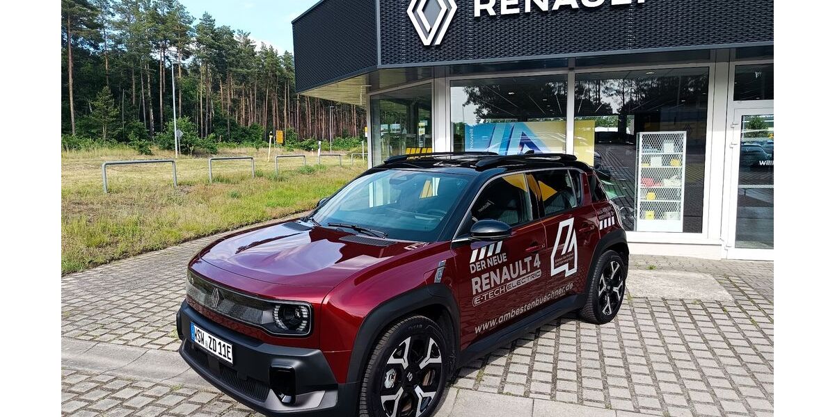 Renault R 4 1.600 km 33.490 &euro; Weißwasser 02943