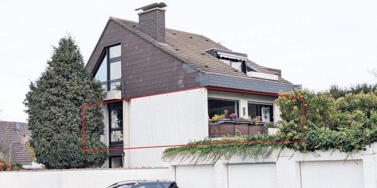 Eigentumswohnung mit Kamin, EBK, 2 Balkone, 3 Zimmer in ruhiger Wohnlage 3 zimmer