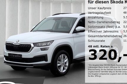 Skoda Kodiaq 92.887 km 27.979 &euro; Ruhstorf 94099