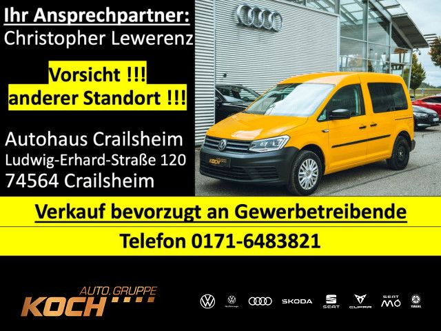 VW Caddy 151.447 km 12.500 € Schwäbisch Hall 74523