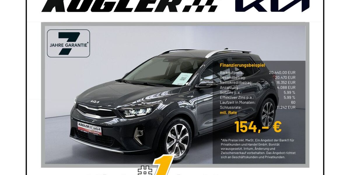 Kia Stonic 18.710 km 20.440 &euro; Rosbach | Frankfurt Nord 61191