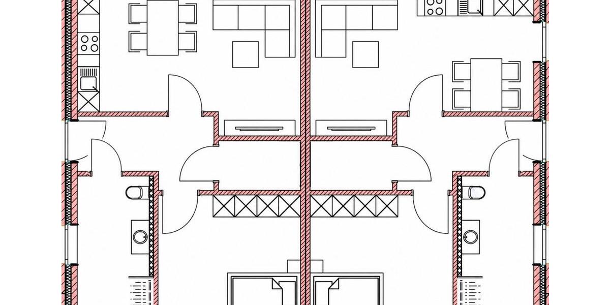 Etagenwohnung Detern - 2 Zimmer, 59 m&sup2;, 650&euro; | Angebot:26409007