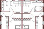 Etagenwohnung Detern - 2 Zimmer, 59 m&sup2;, 650&euro; | Angebot:26409007