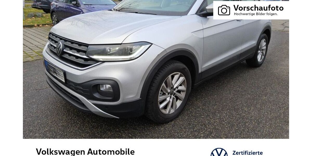VW T-Cross 4.681 km 21.750 &euro; Chemnitz 09113
