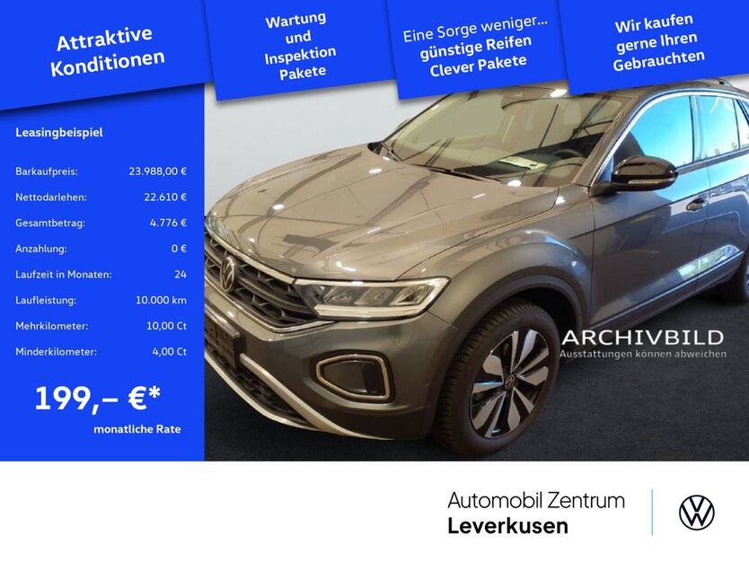 VW T-Roc 19.166 km 23.988 € Leverkusen 51379
