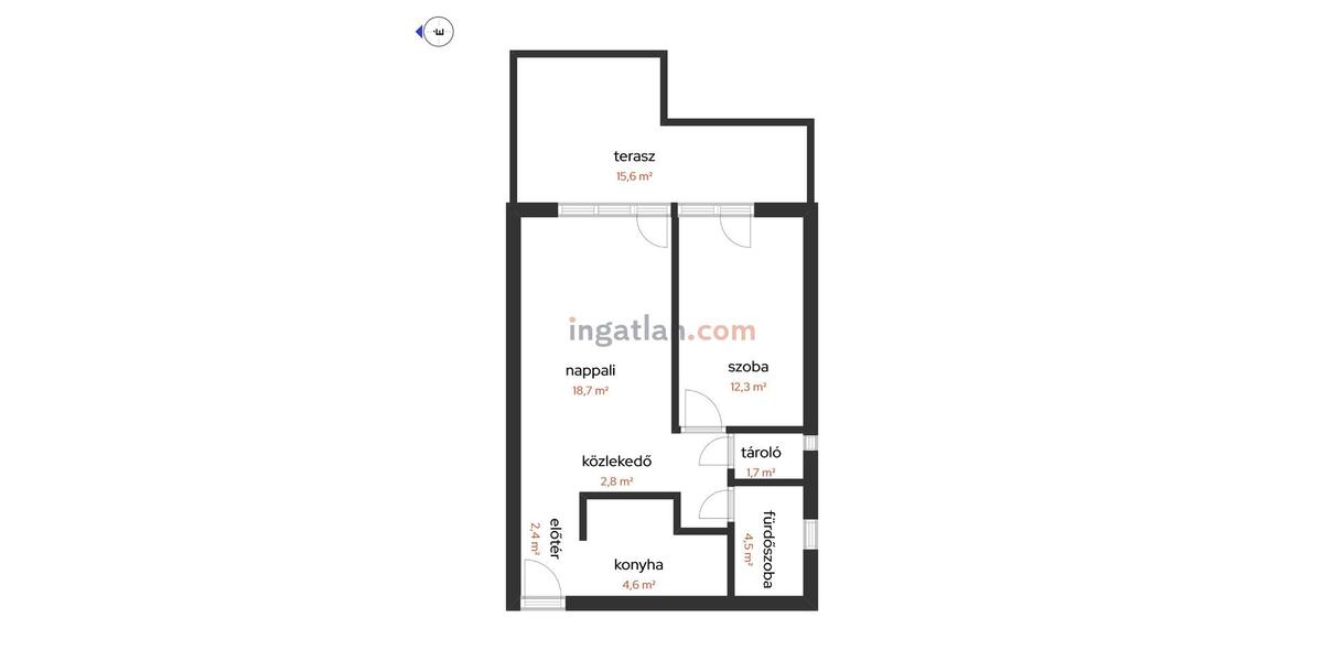 Erdgeschoßwohnung Inzell - 2 Zimmer, 53 m&sup2;, 240.000&euro; | Angebot:26764188