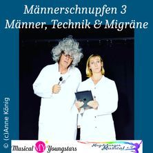 Männerschnupfen 3 - (10 Jahre) Comedy Dinner 10.09.2026 Zunfthaus