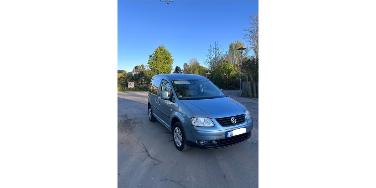 VW Caddy 250.000 km 3.500 &euro; Leipzig 04317