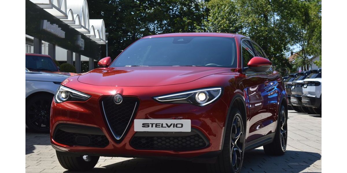 Alfa Romeo Stelvio 113.450 km 28.500 &euro; Waldkraiburg 84478
