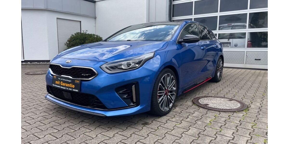 Kia pro ceed / ProCeed 116.169 km 17.990 &euro; Korbach 34497
