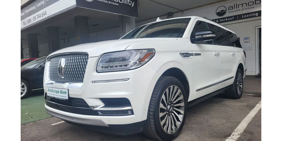 Lincoln Navigator 12.000 km 89.000 &euro; München 81541