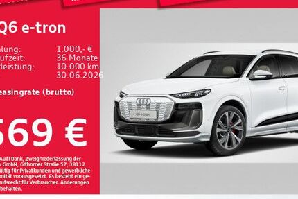 Audi Q6 e-tron 24.431 km 59.981 &euro; Eching 85386