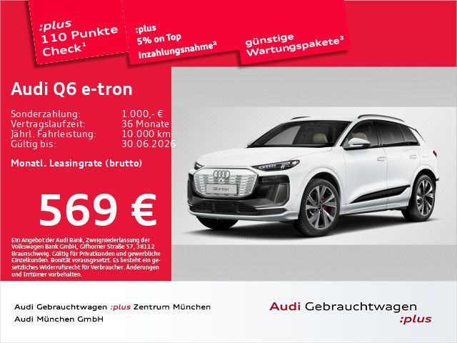 Audi Q6 e-tron 24.431 km 59.981 &euro; Eching 85386