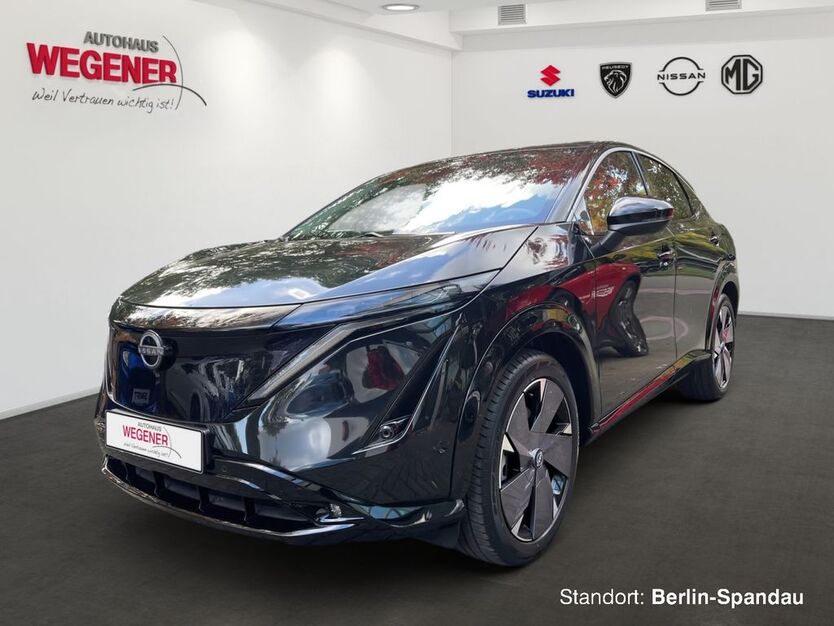 Nissan Ariya 1.100 km 51.290 € Berlin 13599