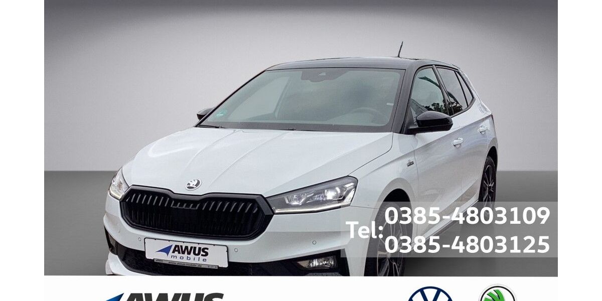 Skoda Fabia 12.500 km 23.490 &euro; Schwerin 19057