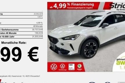 Cupra Formentor 14.672 km 25.949 € Detmold 32760